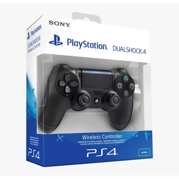 Mando Dualshock 4 PS4 V2 Inalámbrico Negro Playstation Sony (Edición española) - 1