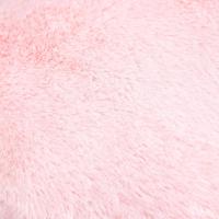 Juguetes de sudadera, almohadilla decorative para niños, Corazón Rosa peonía, 18x14,2 pulgadas - details 2