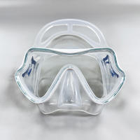 Máscara De Natación Silicona Para Adultos Y Adolescentes Con Pantalla De Vidrio Templado HD Antiniebla Cubierta De Nariz Para Snorkel Y Escuba - details 18
