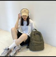 Mochila De Lona Para Mujer Gran Capacidad Estilo Vintage Para Estudiantes De Colegio Y Viajes Mochila Casual Para Damas - details 13
