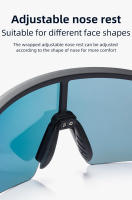 Gafas De Bicicleta ROCKBROS Con Marco Miopía Lentes Polarisados UV400 Deportes Al Aire Libre Gafas De Ojos Para MTB Y Ciclismo En Carretera Unisex - details 11