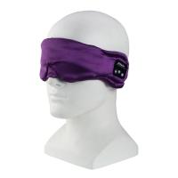 Mascarilla De Sueño Ultrafina De Seda Con Auriculares Bluetooth Inalámbricos Y Micro Para Llamadas Hands-free Control De Volumen Cancelación De Ruido Activo Capacidad De Batería 250mAh - details 7