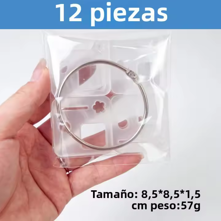 Soporte De Hilo Para Bordado Transparente De Acrylic Organizador De Almacenamiento Para DIY Manualidades Y Costura - 1
