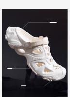 Sandalias De Hombre Moda Deportiva Con Suela EVA Gruesa De 5CM Comodidad Suave QuikFoam Pantuflas Para Playa Y Calle - details 2