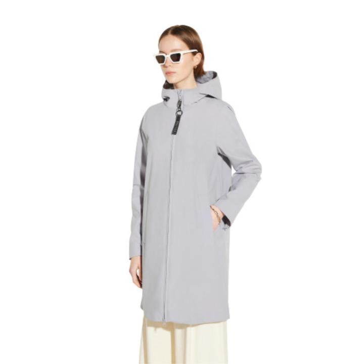 Chaqueta Impermeable Violeta para Mujer Jonie - Ligera y Funcional