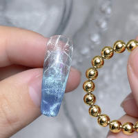 10pcs/20pcs Bolas De Gel Con Efecto Ondas De Agua Para Uñas Con Imán Ojo De Gato Multifuncional Herramienta De Diseño De Arte De Uñas DIY - details 4