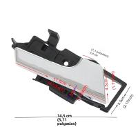 Manija De Puerta Interior Para Chevy Aveo Aveo5 G3 2007-2009 Pieza De Repuesto Izquierda/Derecha 96462709 Accesorios De Coche - details 2