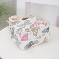 Nueva Bandolera De Lona Con Estampado Floral Bolsa De Almuerzo Portátil Con Varios Bolsillos Y Cierre De Cremallera Para El Día a Día - details 7