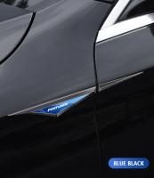 2pcs Pegatinas De Coche 3D De Aleación Para Toyota Fortuner Accesorios De Automóvil Decoración De Panel Lateral Y Freno - details 15