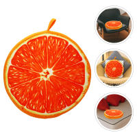 Cojín De Fruta 33 Cm Para Sofá Y Silla De Adultos Y Niños Decoración De Cojín De Almohada De Tela Seda Rellena De Algodón Para Sala De Estar - details 2