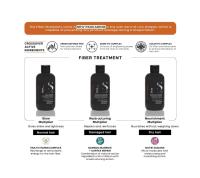 Multiplicador de Reestructuración, Semi di Lino, Alfaparf Milano Professional, "Sublime" para cabello dañado, Emulsión en Gel, No Apelmazante, Tratamiento de reparación con principios activos como Aceite de Lino o Linaza, Bambú y Carnosina, Vegano 150 ml - details 2