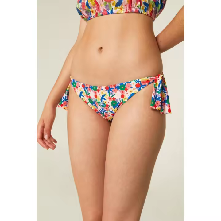 Compañia Fantastica Braguita Bikini Estampado Floral Multicolor     Bañadores de mujer - 1