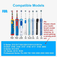 Cargador De Repuesto Para Broca Eléctrica Braun Oral B Portátil Viaje Seguro Compatible Con La Mayoría De Los Cepillos De Dientes Oral B - details 0