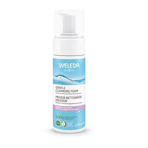 Weleda Limpiador Facial Suave con Hamamelis y Fragancia Fresca 150 Ml - 1
