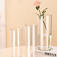 Vaso De Acrílico Estilo Contemporáneo Transparente Para Flores Frescas Y Plantas Hidroponicas Decoración De Hogar Y Boda - details 4