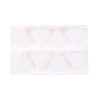 Molde De Silicona En Forma De Queso Con 8 Cavity Para Pastelería Herramienta De Cocina Antideslizante Para Hornear Y Postres - details 10