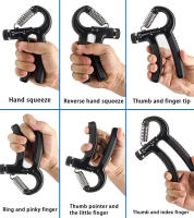 Entrenador De Agarre Para Manos WorthWhile Ajustable De 5-60Kg Ejercicio De Fuerza Para Recuperación Muscular Gripper De Entrenamiento Para Hombres - details 8