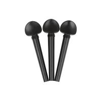 12pcs Cuerdas Ajustables De Ébano Para Udder Con Ojo De Pescado Herramientas De Reparación Accesorios De Instrumentos Partes De Eje De Manguito - details 6