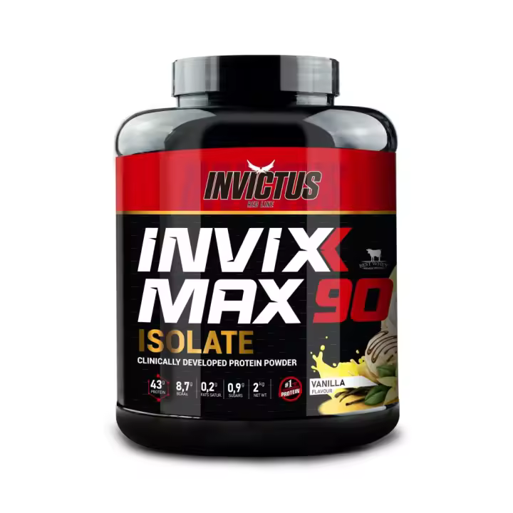 Invix Max 90 | Aislado de Suero | 2kg - 1