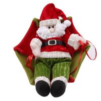 Decoración De Ceilings Con Paracaídas De Papá Noel Y Payaso De Navidad Para Fiesta Navideña Artículos De Decoración De Colgante De Esquiador - details 9