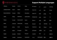 RedMagic 9S Pro 5G Teléfono Móvil Snapdragon 8 Gen 3 LEADING VERSION, LPDDR5X+UFS 4.0, 6.8"AMOLED 16G+512G 80W 520Hz Disparadores de hombro 6500mAh 120Hz 50MP Gaming Smartphone (Cyclone) Versión Global ENVÍO DESDE ESPAÑA - details 7