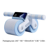 Rueda De Abdominales Doble Diseño Automático Antideslizante Para Entrenamiento De Fitness Y Bodybuilding - details 12