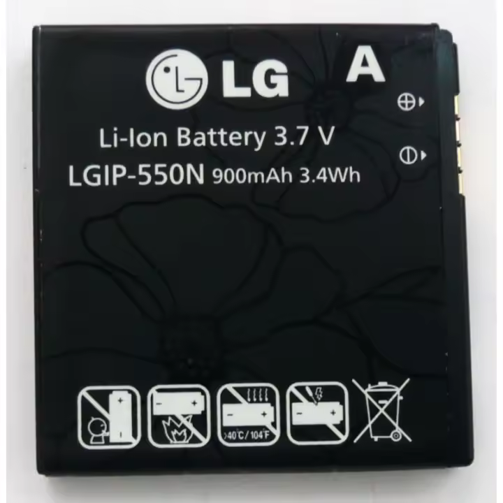 Batería LG GD510 Original LGIP-550N Alta Capacidad Recargable - 1