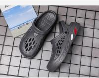 Zapatillas De Hombre Clog Sandalias De Verano Grandes Tamaño Zapatos Para Jardín Playa Comodidad En El Uso Material EVA - details 12