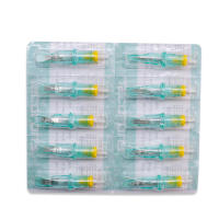 10PCS Agujas De Tatuaje Desinfectadas Y Desechables RL RS RM M1 Para Maquillaje De Labios Y Cejas Permanente Cartridge De Liner Redondo - details 4