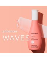 Living Proof Curl Enhancer 200 Ml. | Acondicionador ligero de estilo diseñado para realzar la textura natural de las ondas y proporcionar protección contra el frizz sin apelmazar el cabello, logrando un acabado suave y brillante sin esfuerzo. - details 1