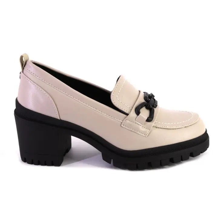 AMARPIES 27148 Zapatos de mujer crema 624 - 1