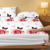 Edredón De Cama Con Estampado De Flores Y Mariposas Para Hombres Y Mujeres Estilo Sencillo Y Moda Para Todas Las Estaciones Material Poliéster 100% - details 3