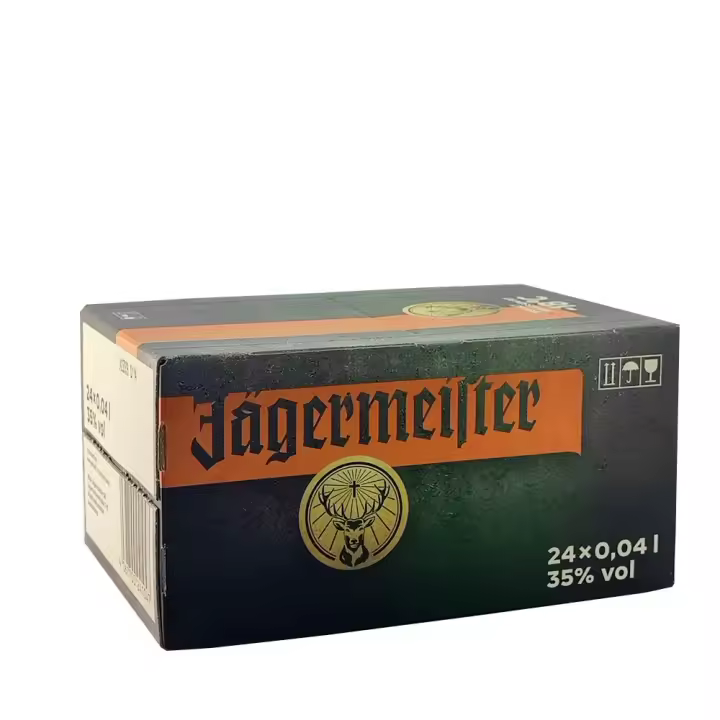 Pack de 24 Mini Botellitas Licor Jagermeister 4Cl - 1