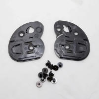 Juego De Placas De Engranaje Lateral HJC Shield HJ-09 Para Cl-16 Cl-15 Cl-12 Cl-sp Cs-r1 Cs-r2 Ac-10 Ac-12 Fs-15 Unisex ABS+PC Full Face - details 0