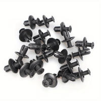 Juego De 100 Piezas De Clip De Puerta De Coche Universal Nylon Arco De Rueda Hebilla De Caja Accesorios HE26 Para Reparación De Automóviles - details 4