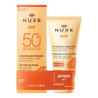 Nuxe Sun Crema Fundente Rostro SPF 50+ Leche Refrescante After Sun 50ml DE REGALO - details 2