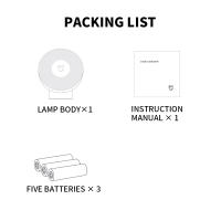 Luz Nocturna LED Xiaomi Mijia 2 Lámparas Con Sensor De Movimiento Infrarrojo Base Magnética Ajustable Brillo Compatible Con Smart Home - details 17