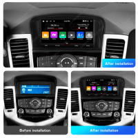 Reproductor Multimedia Para Coche Android 13 Wireless Carplay GPS 2DIN Head Unit BT Para Chevrolet Cruze J300 2008-2014 Con Soporte De Control Del Volante Y Navegación - details 5