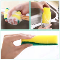 20pcs Esponjas De Limpieza Para Cocina Doble Cara Resistente Para Lavar Platos Y Ollas Esponja Potente Para Limpieza Eco-amigable - details 8