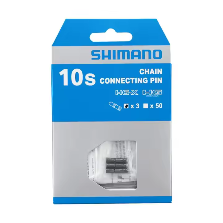 SHIMANO | 3 Pines De Cadena 10v - Bulón para cadena ShimanoPara cadenas de 10 velocidades3 unidades - 1