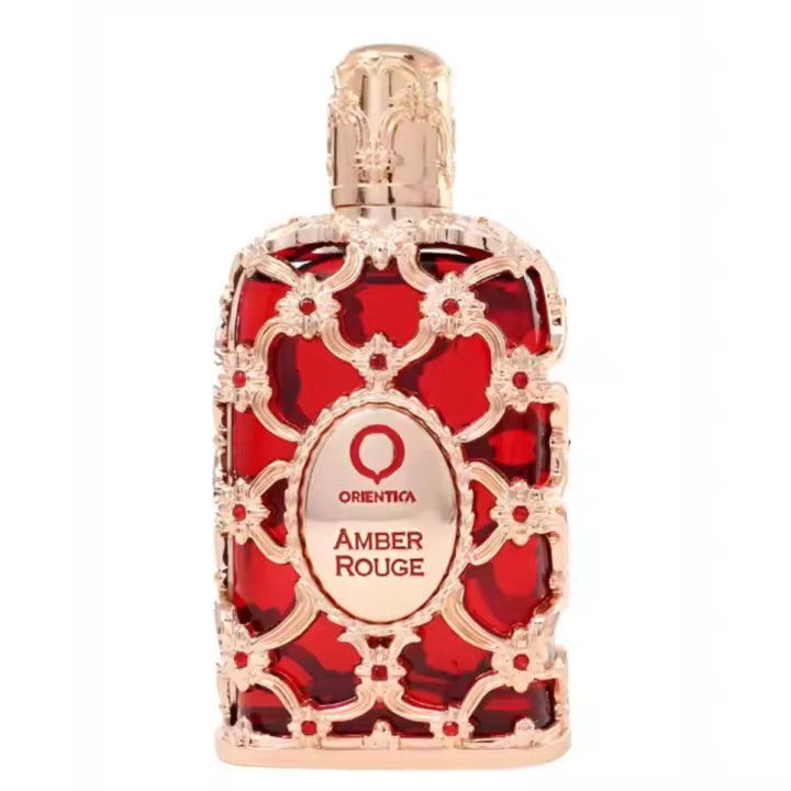 Perfume árabe Amber Rouge EDP para hombres y mujeres de Orientica de 80 ml. - 1