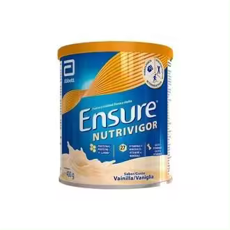 ENSURE NUTRIVIGOR VAINILLA LATA 400 GR PK - 1