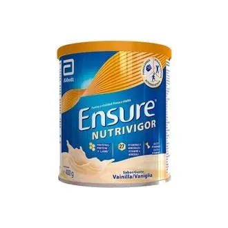 ENSURE NUTRIVIGOR VAINILLA LATA 400 GR PK - 1