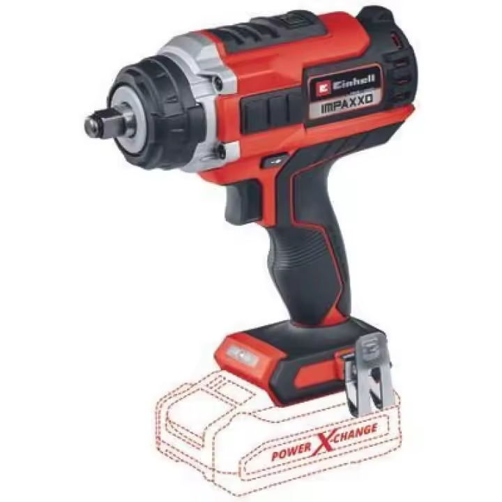 Einhell 4510070 destornillador eléctrico y llave de impacto 2100 RPM Negro, Rojo - 1