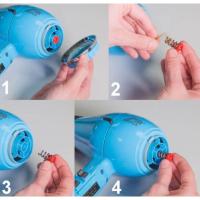 PARLUX ALYON SECADOR PROFESIONAL ANTIBACTERIAL 2250W. - details 8