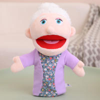 Puppets De Peluche Para Niños 28-33cm Muñecos De Dedos Y Mano Para Juegos De Rol Nocturnos Y Cuentos Propios Juguetes De Interacción Familiar Para Niños Y Niñas - details 23