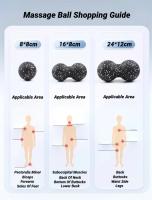 Bolas De Masaje Para Yoga Y Fitness De Alta Densidad EPP Bloque De Espuma Para Relajación Muscular Y Alivio Del Dolor - details 4