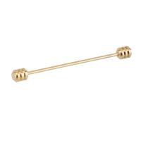 Broche De Cuello Para Camisa De Hombre Y Mujer Clip De Corbata Collar De Lazo Accesorio De Moda En Metal Unidad De Venta - details 8