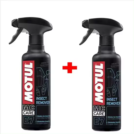 PACK 2 UNIDADES MOTUL E7 INSECT REMOVER  limpiador de insectos 0.400 ml 103002PROM - 1