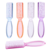 30 Pcs Cepillos De Uñas Multifuncionales Con Mango Largo De Plástico Limpiador De Polvo Y Limpieza De Manicura Herramientas De Eliminación De Residuos - details 6